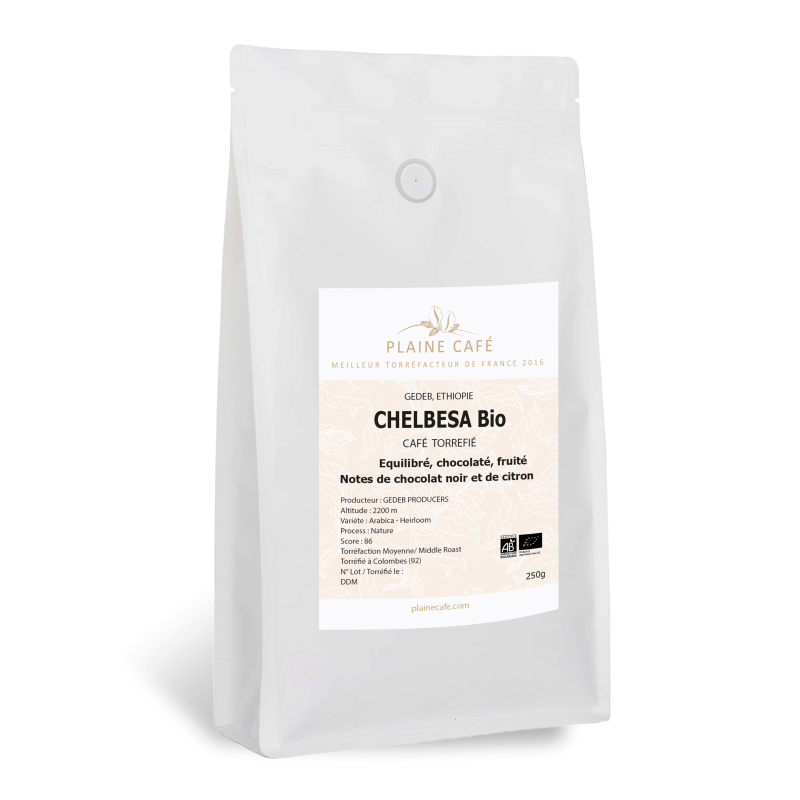 Café Chelbesa Bio| Torréfaction Plaine Café  | café bio