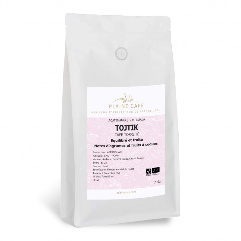 Café Bio Guatemala - TOJTIK | Torréfaction Plaine  Café   | café bio