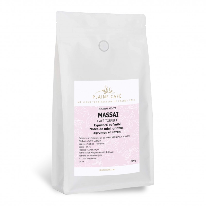 Café Kenya - Massai | Torréfaction Plaine Café
