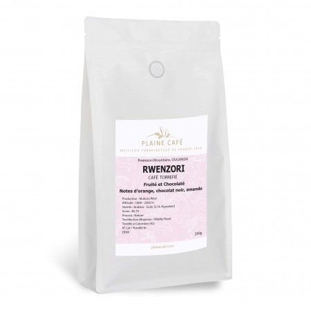 Café Ouganda Rwenzori