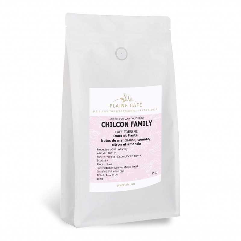 Café Pérou - Eli Chilcon | Torréfaction Plaine Café