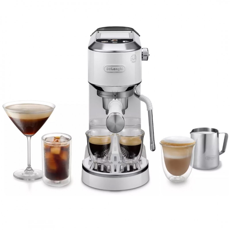 Machine DeLonghi Dedica Duo EC890.WI en blanc