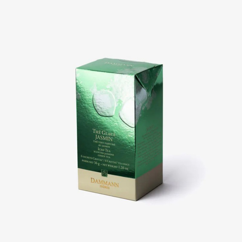 Thé Glacé Jasmin Chung Hao - DAMMANN FRÈRES
