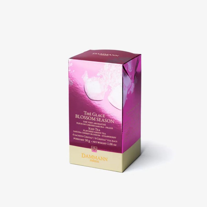 Thé Glacé Blossom - DAMMANN FRÈRES