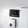 Ecran digital de la machine espresso C8 blanche