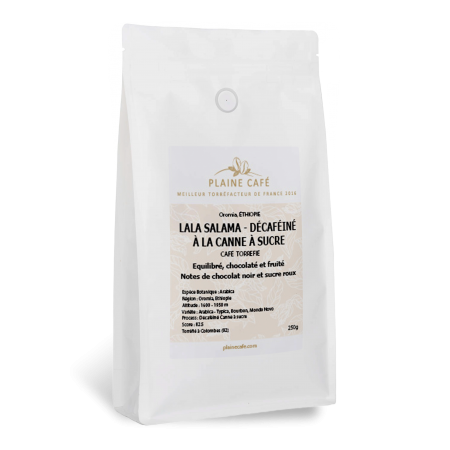 Café décaféiné Lala Salama