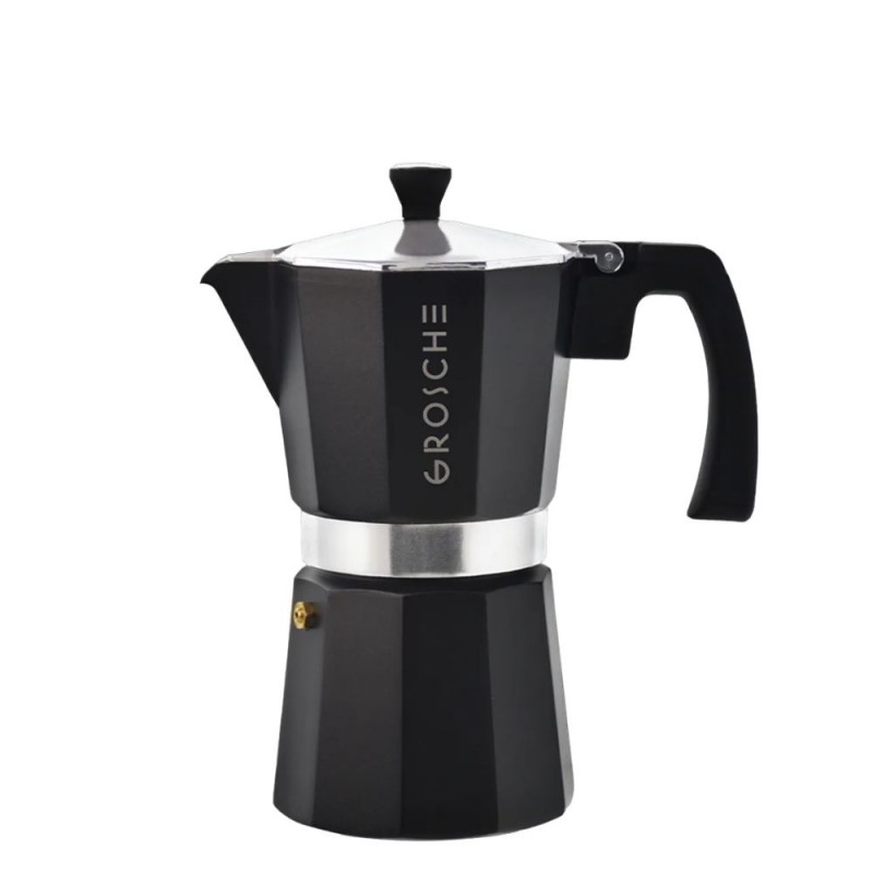 CAFETIÈRE ITALIENNE 6 TASSES GROSCHE BLEU