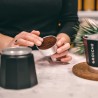 CAFETIÈRE ITALIENNE 6 TASSES GROSCHE BLEU