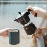 CAFETIÈRE ITALIENNE 6 TASSES GROSCHE BLEU