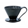 Arita Ware Dripper Fleur 1 Tasse Noir Mat - CAFEC