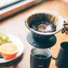HARIO - Dripper Métal V60 02 - 1/4 tasses | Plaine Café Torréfaction