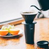 HARIO - Dripper Métal V60 02 - 1/4 tasses | Plaine Café Torréfaction