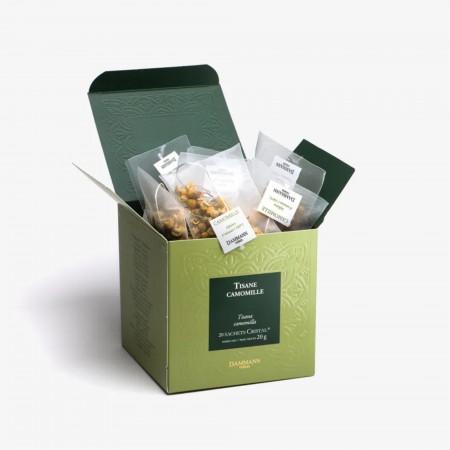 tisane camomille en sachets