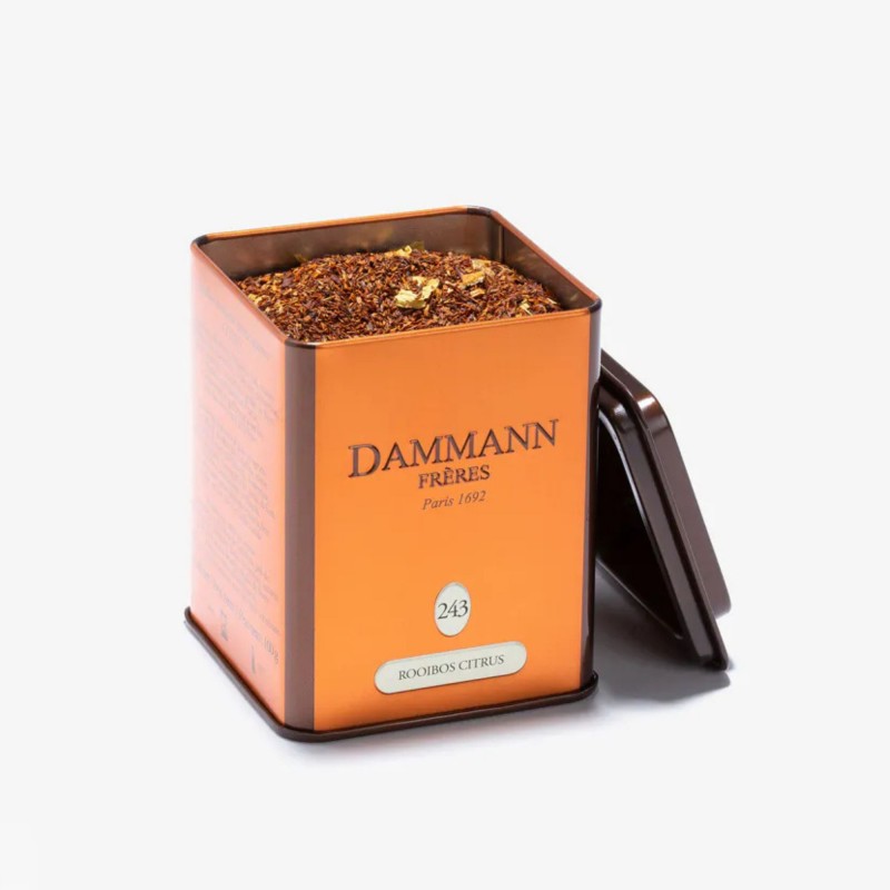 Boite vrac Rooibos citrus