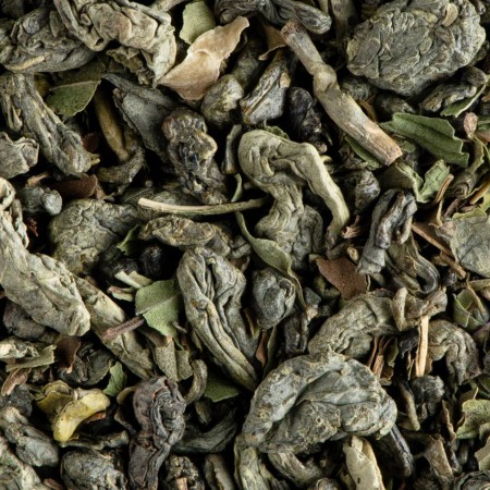 Thé vert à la menthe vrac