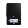 Balance barista noire marque hario sur fond blanc
