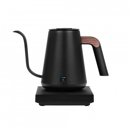 Bouilloire Fish Pro X Noir sur fond blanc