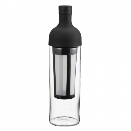 Bouteille Noire Filter-in Cold Brew sur fond blanc