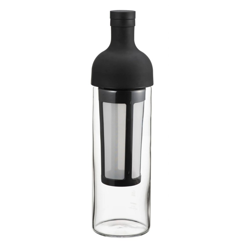 Bouteille Noire Filter-in Cold Brew sur fond blanc