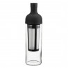 Bouteille Noire Filter-in Cold Brew sur fond blanc