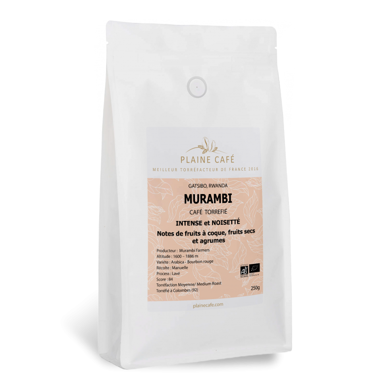 Café du Rwanda Murambi bio