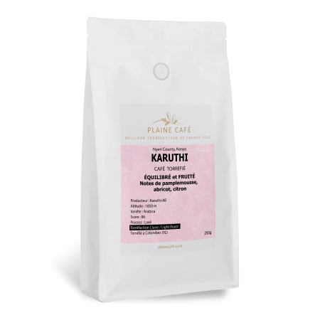 Café du Kenya - Karuthi