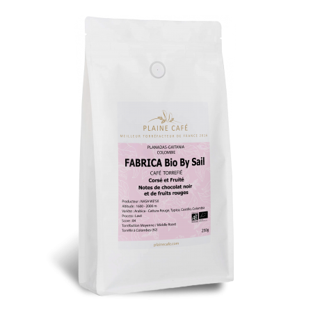 Café de Colombie Fabrica Bio en torréfaction moyenne