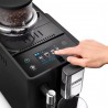 Vue sur l'écran tactile de la machine à café Rivelia Noir