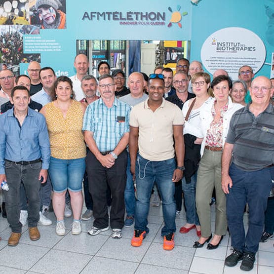 AFM-Téléthon Institut Biothérapies