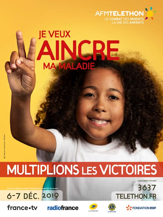 AFM-Téléthon affiche de 2019