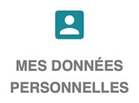 Icône Données Personnelles