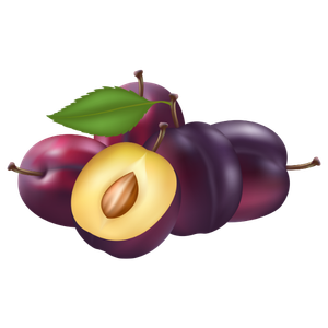 Notes de prune - illustration