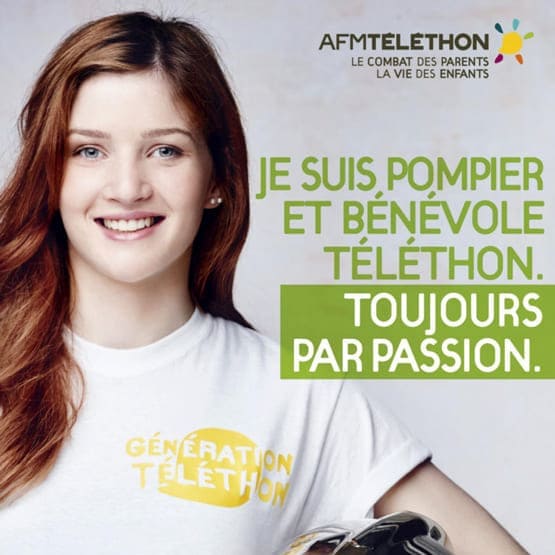 Plaine d'Arômes partenaire de l'AFM-telethon