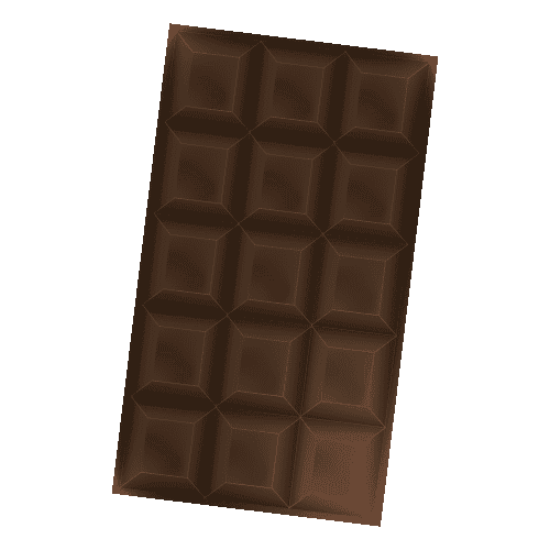 Illustration de Chocolat noir - Plaine d'Arômes