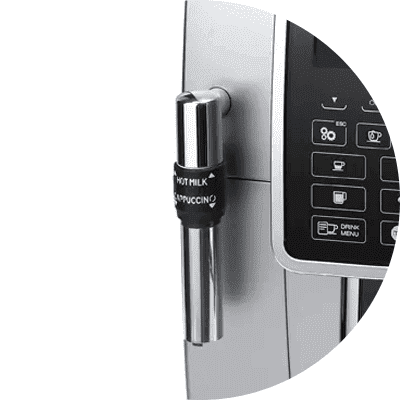 Émulsionneur de lait manuel et réglable