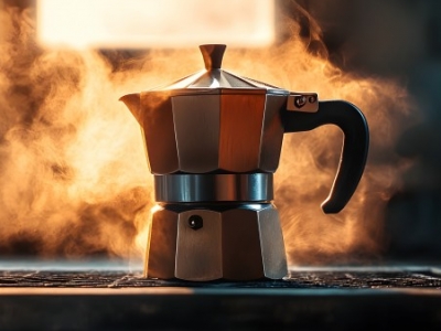 Pourquoi il ne faut pas tasser le café dans une cafetière italienne